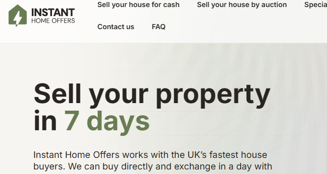 InstantHomeOffers UK